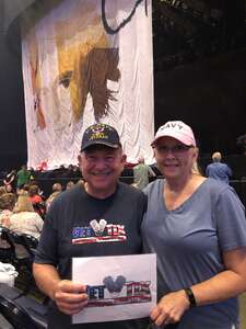 Robert attended Rod Stewart With Special Guest Cheap Trick on Jul 5th 2022 via VetTix 