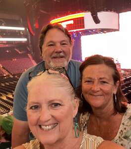 Shelia attended Rod Stewart With Special Guest Cheap Trick on Jul 5th 2022 via VetTix 