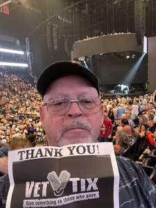 Eddie attended Rod Stewart With Special Guest Cheap Trick on Jul 5th 2022 via VetTix 