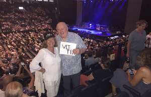 Michael attended Rod Stewart With Special Guest Cheap Trick on Jul 5th 2022 via VetTix 