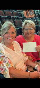 Bridgette attended Rod Stewart With Special Guest Cheap Trick on Jul 5th 2022 via VetTix 