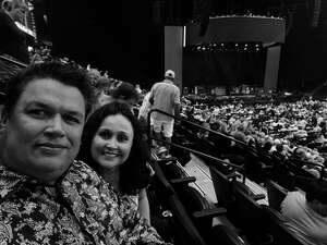 Gloria attended Rod Stewart With Special Guest Cheap Trick on Jul 5th 2022 via VetTix 