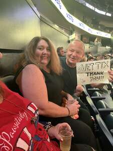 Henry attended Rod Stewart With Special Guest Cheap Trick on Jul 5th 2022 via VetTix 