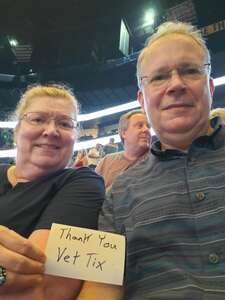 Alan attended Rod Stewart With Special Guest Cheap Trick on Jul 5th 2022 via VetTix 