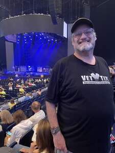 Daniel attended Rod Stewart With Special Guest Cheap Trick on Jul 5th 2022 via VetTix 