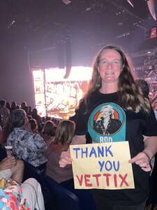 Steven & Angie attended Rod Stewart With Special Guest Cheap Trick on Jul 5th 2022 via VetTix 