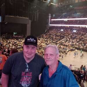 Don attended Rod Stewart With Special Guest Cheap Trick on Jul 5th 2022 via VetTix 