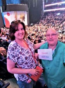 James attended Rod Stewart With Special Guest Cheap Trick on Jul 5th 2022 via VetTix 