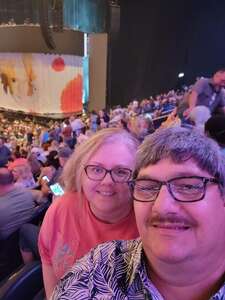Kimball attended Rod Stewart With Special Guest Cheap Trick on Jul 5th 2022 via VetTix 