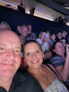 Frank attended Rod Stewart With Special Guest Cheap Trick on Jul 5th 2022 via VetTix 