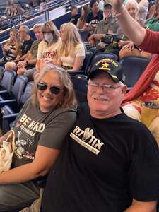 David attended Rod Stewart With Special Guest Cheap Trick on Jul 5th 2022 via VetTix 