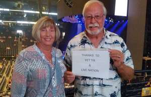 Keith attended Rod Stewart With Special Guest Cheap Trick on Jul 5th 2022 via VetTix 