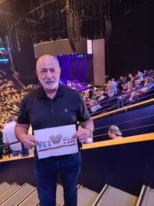 Randy attended Rod Stewart With Special Guest Cheap Trick on Jul 5th 2022 via VetTix 