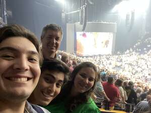 Jacob attended Rod Stewart With Special Guest Cheap Trick on Jul 5th 2022 via VetTix 