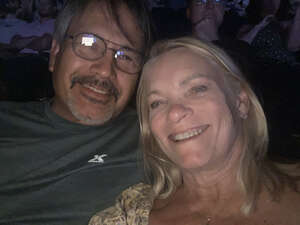 Ray attended Rod Stewart With Special Guest Cheap Trick on Jul 5th 2022 via VetTix 