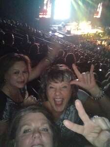 Christina attended Rod Stewart With Special Guest Cheap Trick on Jul 5th 2022 via VetTix 