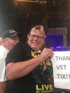 Kenneth attended Rod Stewart With Special Guest Cheap Trick on Jul 5th 2022 via VetTix 