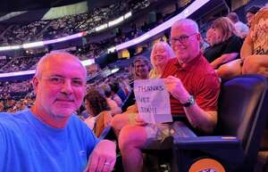 Michael attended Rod Stewart With Special Guest Cheap Trick on Jul 5th 2022 via VetTix 