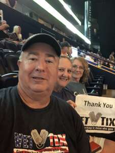 Olen attended Rod Stewart With Special Guest Cheap Trick on Jul 5th 2022 via VetTix 