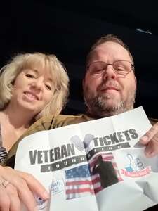 Thomas attended Rod Stewart With Special Guest Cheap Trick on Jul 5th 2022 via VetTix 