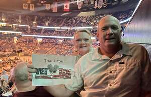 Joseph attended Rod Stewart With Special Guest Cheap Trick on Jul 5th 2022 via VetTix 