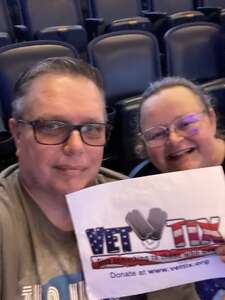 John attended Rod Stewart With Special Guest Cheap Trick on Jul 5th 2022 via VetTix 