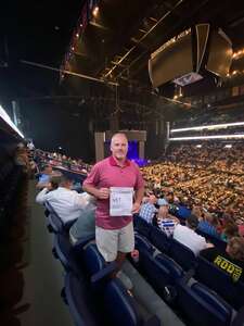 T. Hicks attended Rod Stewart With Special Guest Cheap Trick on Jul 5th 2022 via VetTix 