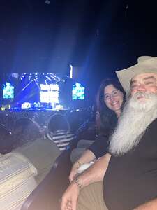 Christopher attended Rod Stewart With Special Guest Cheap Trick on Jul 5th 2022 via VetTix 