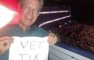 Joe attended Rod Stewart With Special Guest Cheap Trick on Jul 5th 2022 via VetTix 