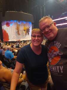 Mark attended Rod Stewart With Special Guest Cheap Trick on Jul 5th 2022 via VetTix 