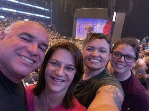 Trina attended Rod Stewart With Special Guest Cheap Trick on Jul 5th 2022 via VetTix 