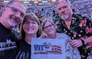 Daniel attended Rod Stewart With Special Guest Cheap Trick on Jul 8th 2022 via VetTix 