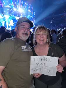 RICHARD attended Rod Stewart With Special Guest Cheap Trick on Jul 8th 2022 via VetTix 