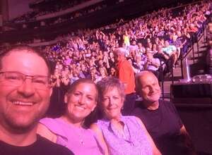 Mitchell attended Rod Stewart With Special Guest Cheap Trick on Jul 8th 2022 via VetTix 