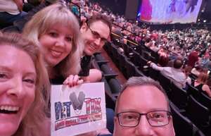 Ryan attended Rod Stewart With Special Guest Cheap Trick on Jul 8th 2022 via VetTix 