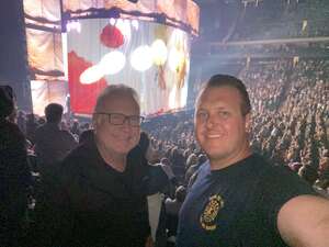 Alexander attended Rod Stewart With Special Guest Cheap Trick on Jul 8th 2022 via VetTix 