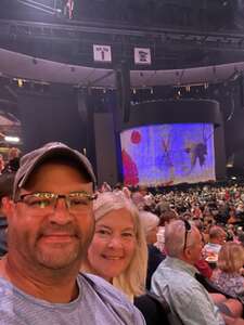 Jon attended Rod Stewart With Special Guest Cheap Trick on Jul 8th 2022 via VetTix 