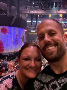 Brandon attended Rod Stewart With Special Guest Cheap Trick on Jul 8th 2022 via VetTix 
