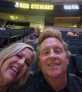 wesley attended Rod Stewart With Special Guest Cheap Trick on Jul 8th 2022 via VetTix 