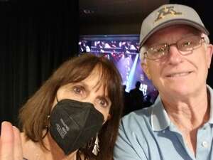 Ken attended Rod Stewart With Special Guest Cheap Trick on Jul 8th 2022 via VetTix 