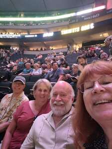 Deanna attended Rod Stewart With Special Guest Cheap Trick on Jul 8th 2022 via VetTix 