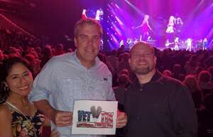 David attended Rod Stewart With Special Guest Cheap Trick on Jul 8th 2022 via VetTix 
