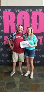 Jeff attended Rod Stewart With Special Guest Cheap Trick on Jul 8th 2022 via VetTix 