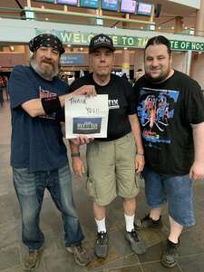 Robert attended Rod Stewart With Special Guest Cheap Trick on Jul 8th 2022 via VetTix 