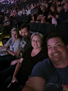 Dan attended Rod Stewart With Special Guest Cheap Trick on Jul 8th 2022 via VetTix 