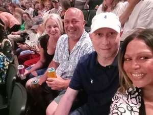 Nicholas attended Rod Stewart With Special Guest Cheap Trick on Jul 8th 2022 via VetTix 