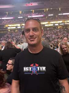 Gregory attended Rod Stewart With Special Guest Cheap Trick on Jul 8th 2022 via VetTix 