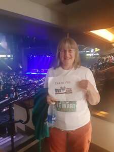 Diane attended Rod Stewart With Special Guest Cheap Trick on Jul 8th 2022 via VetTix 
