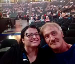 Becky attended Rod Stewart With Special Guest Cheap Trick on Jul 8th 2022 via VetTix 