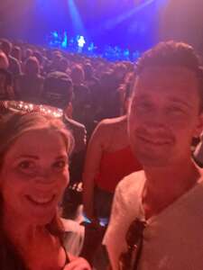 Gerald attended Rod Stewart With Special Guest Cheap Trick on Jul 8th 2022 via VetTix 